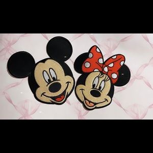 Stoney Clover Mickey & Minnie Patches